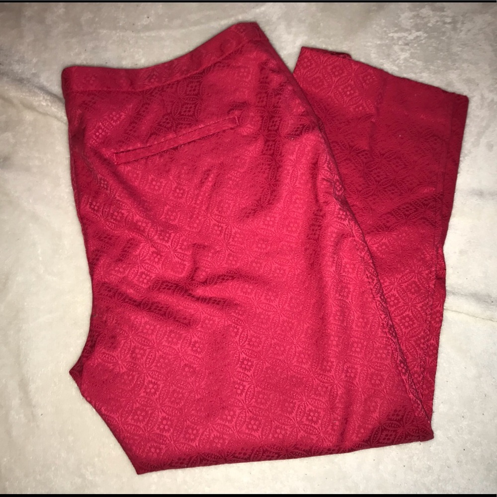 Cropped Dress Pants